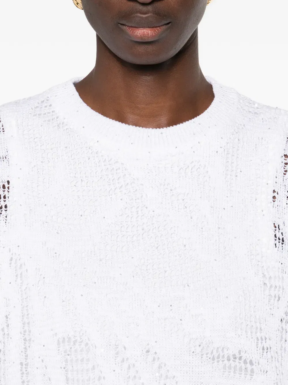 knit T-Shirt
