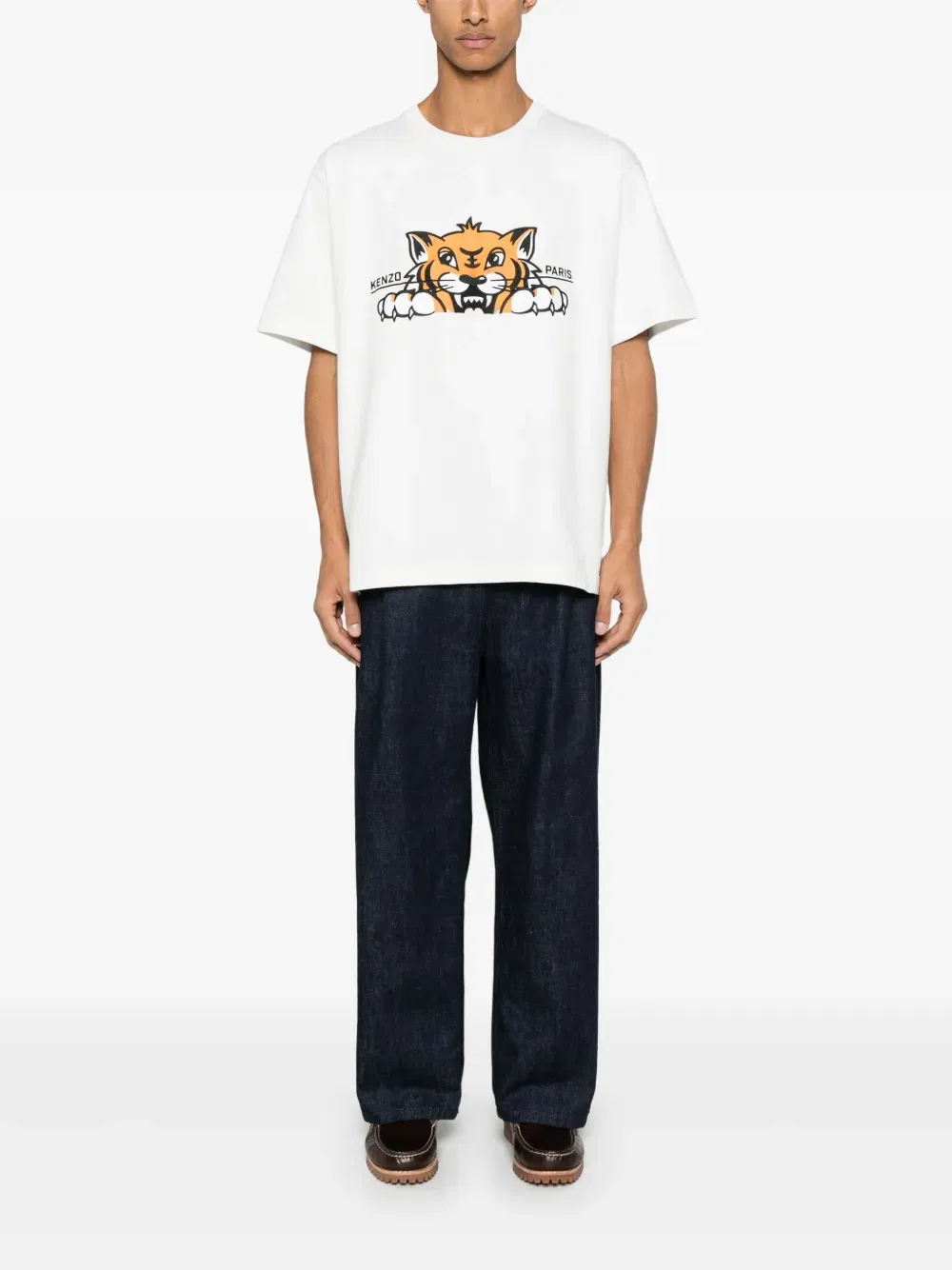 Gots Happy Tiger T-Shirt