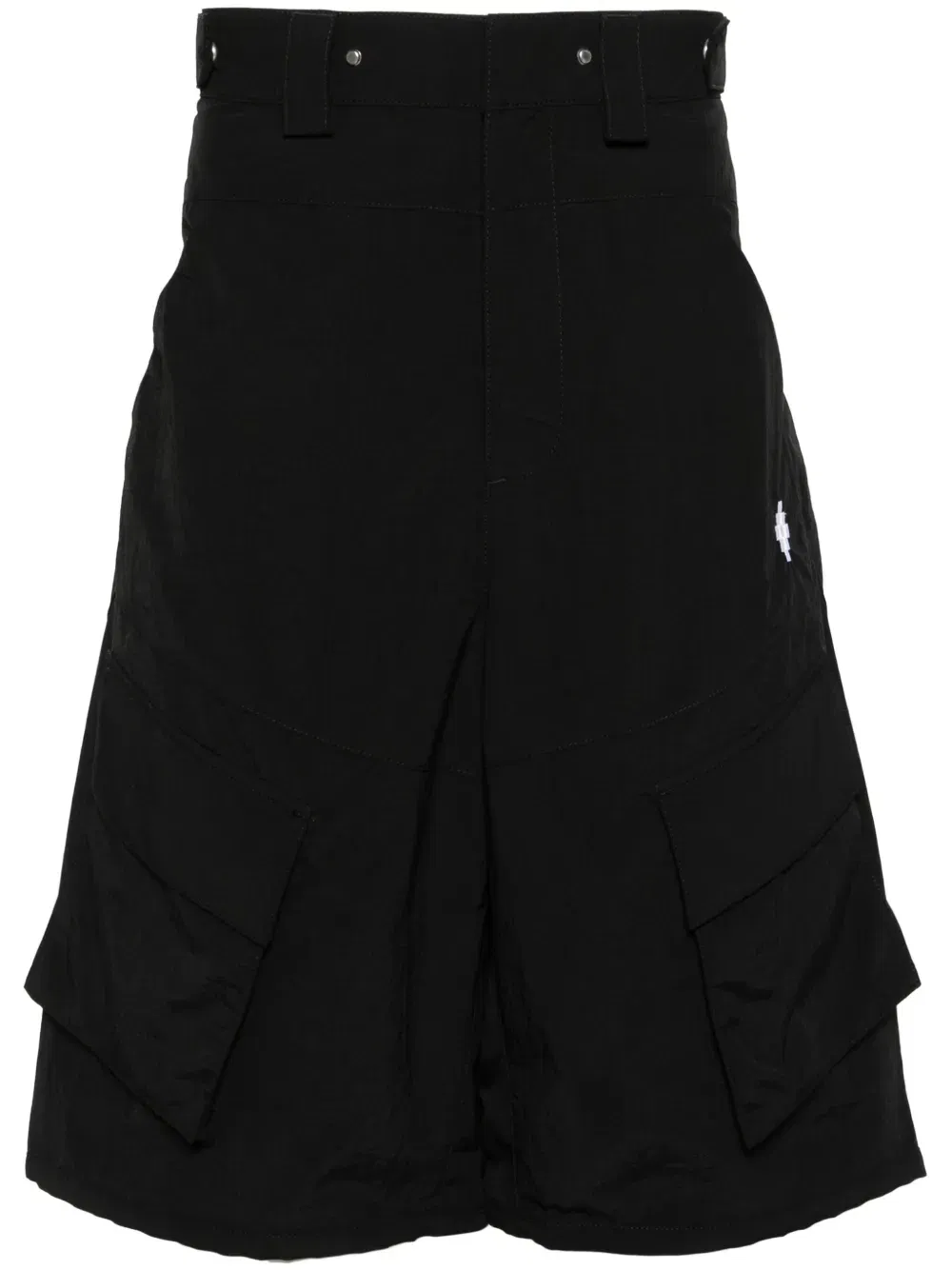 Cross bermuda shorts