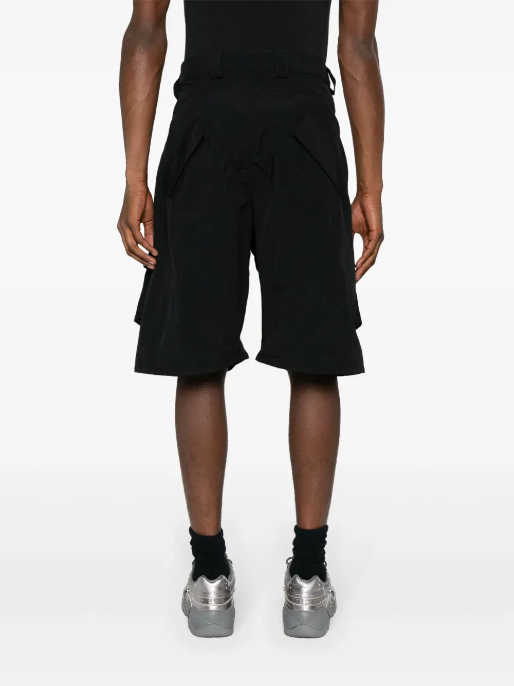 Cross bermuda shorts