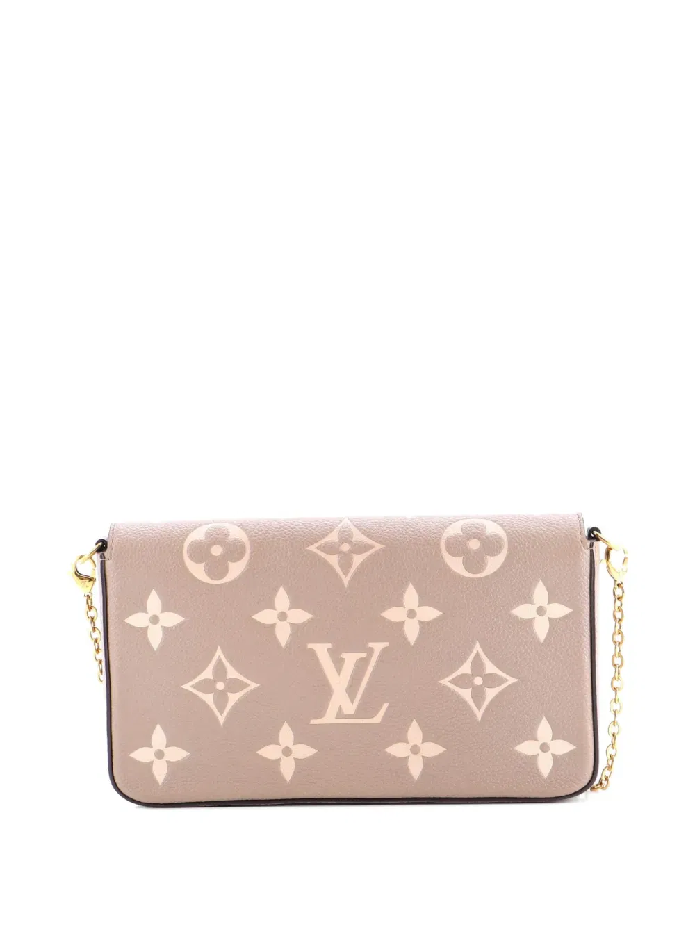 Felicie Pochette Bicolor Monogram Empreinte Giant crossbody bag
