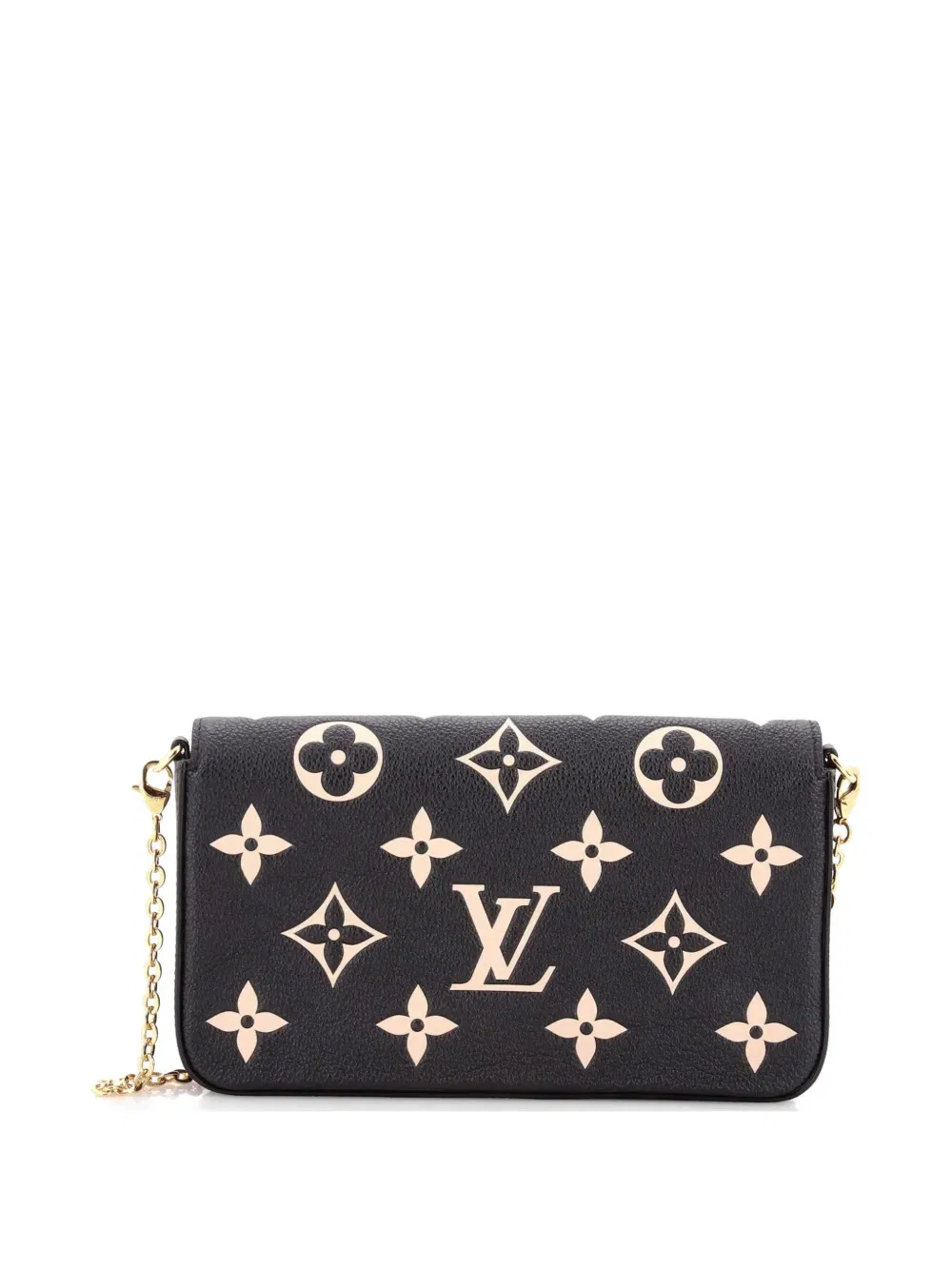 Felicie Pochette Bicolor Monogram Empreinte Giant crossbody bag