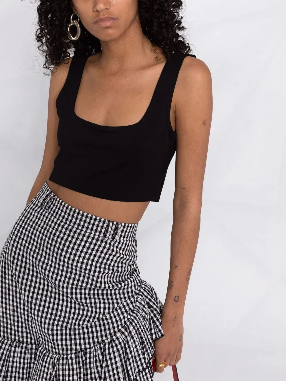 Miss Jane sleeveless cropped top