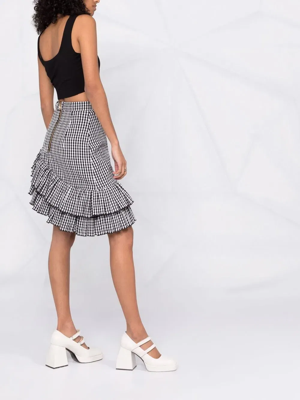 Miss Jane sleeveless cropped top