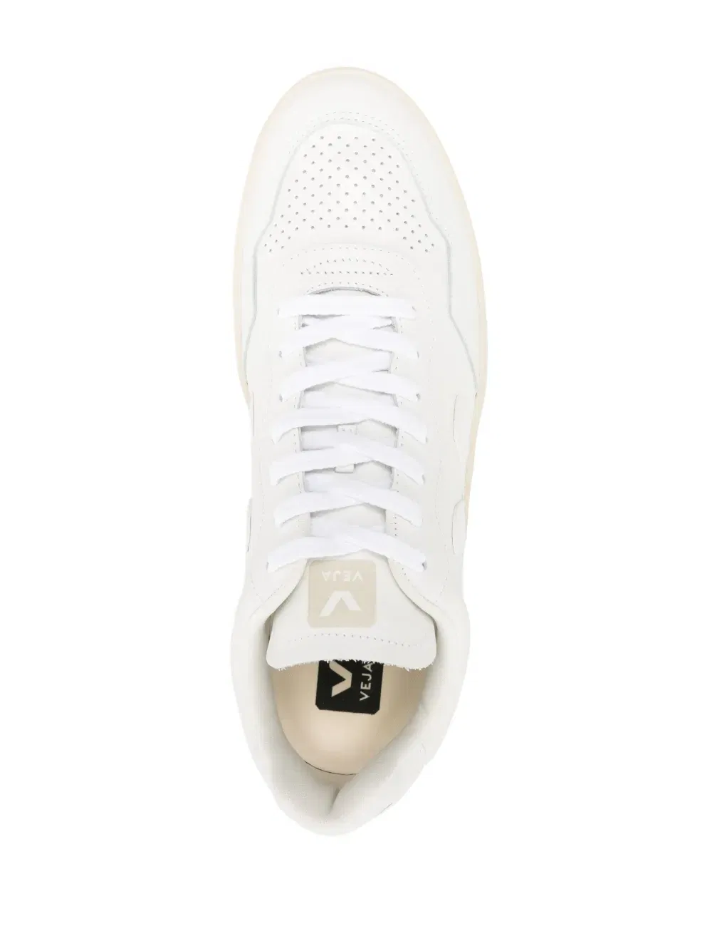V-90 leather sneakers