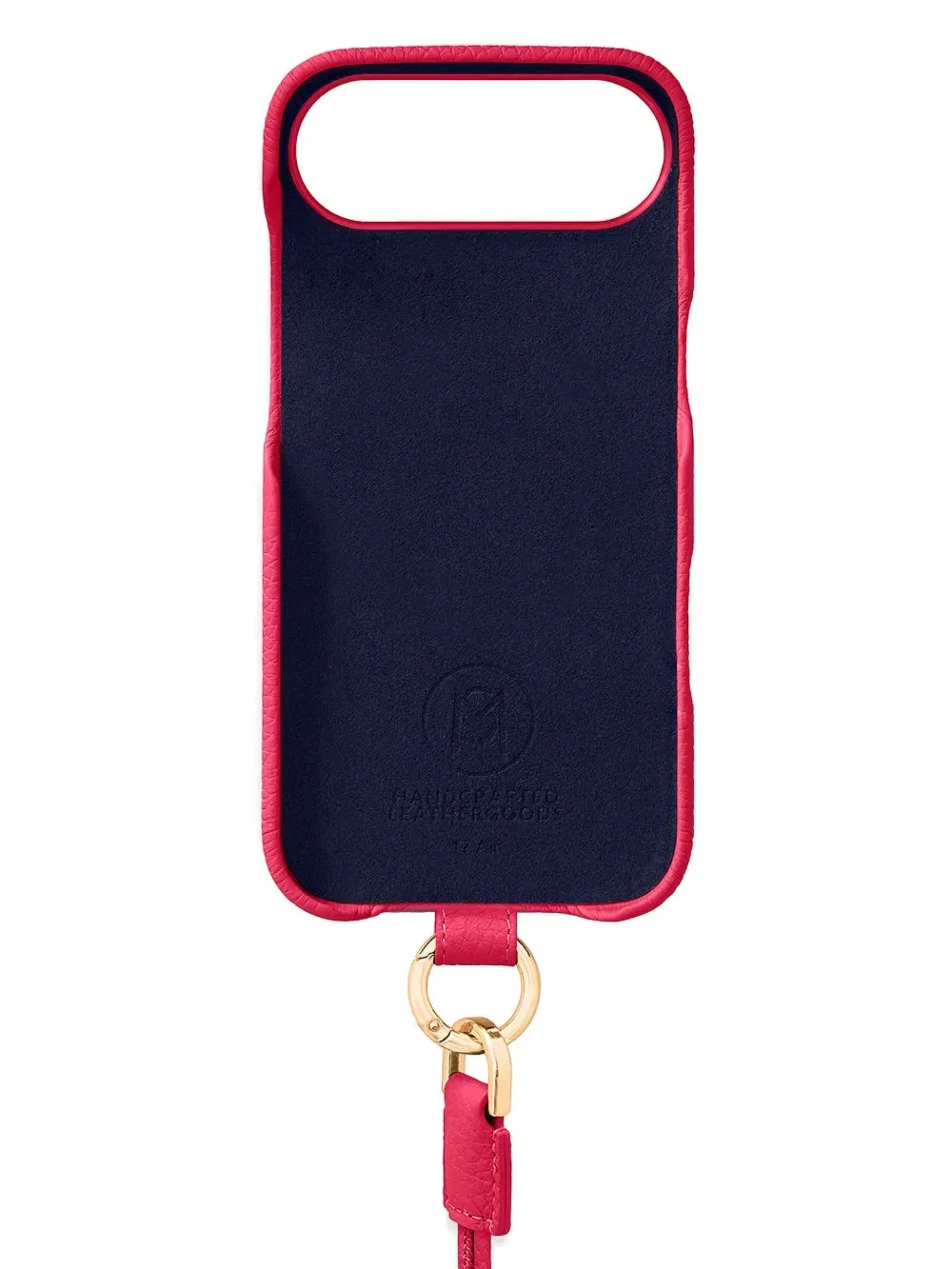 The Sling leather iPhone 17 air case