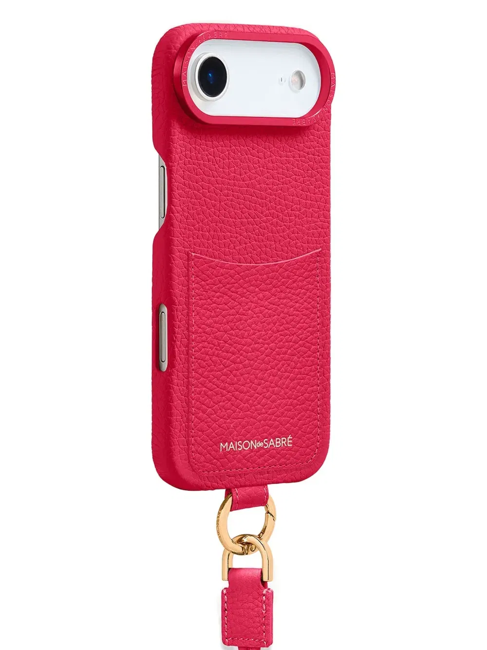 The Sling leather iPhone 17 air case
