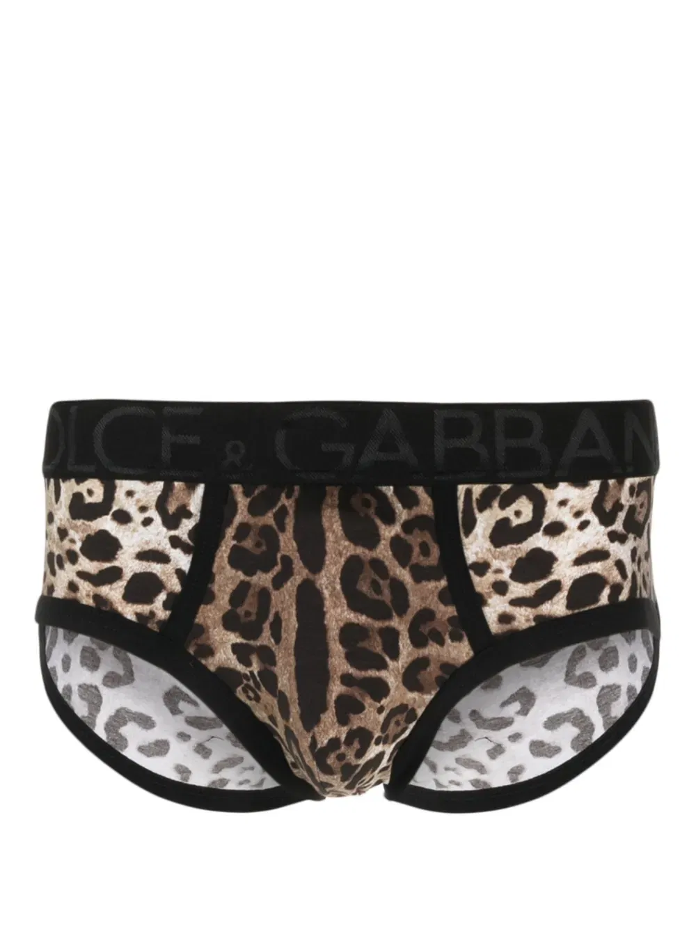 leopard-print boxers