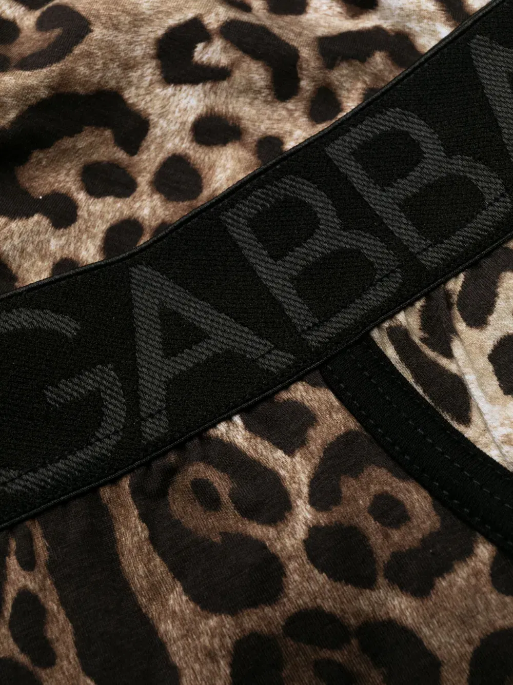 leopard-print boxers