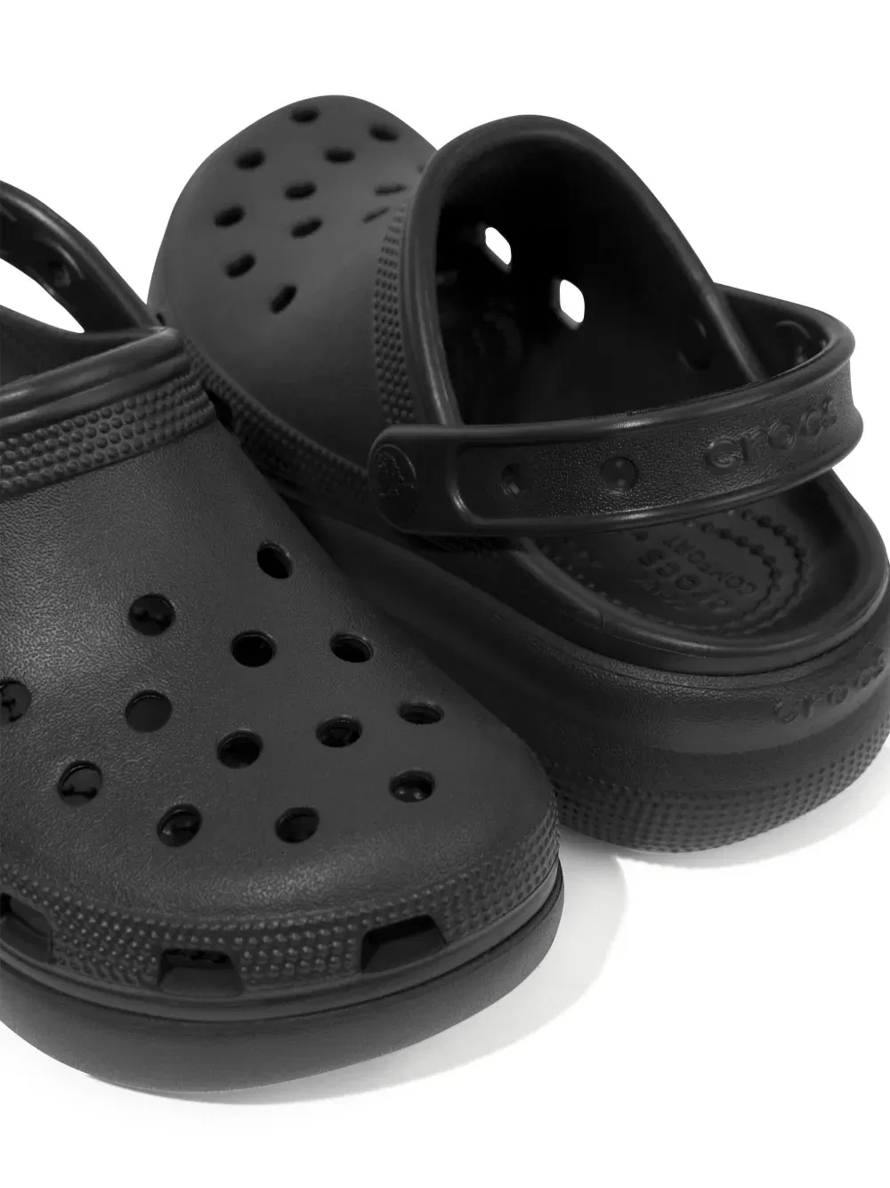 Classic perforated sandals