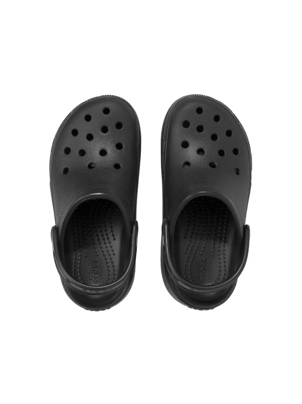 Classic perforated sandals