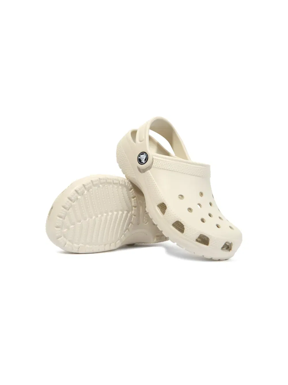 Classic perforated sandals