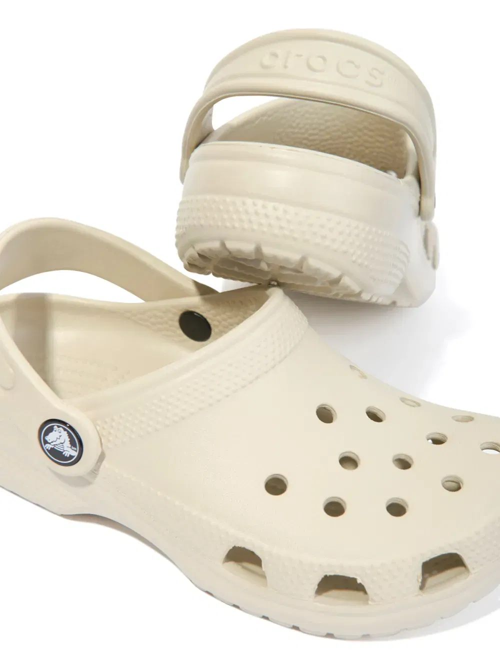 Classic perforated sandals