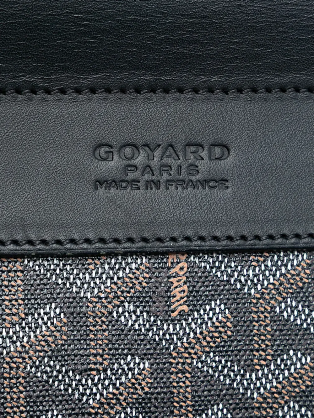 2018 Goyardine Citadin PM business bag