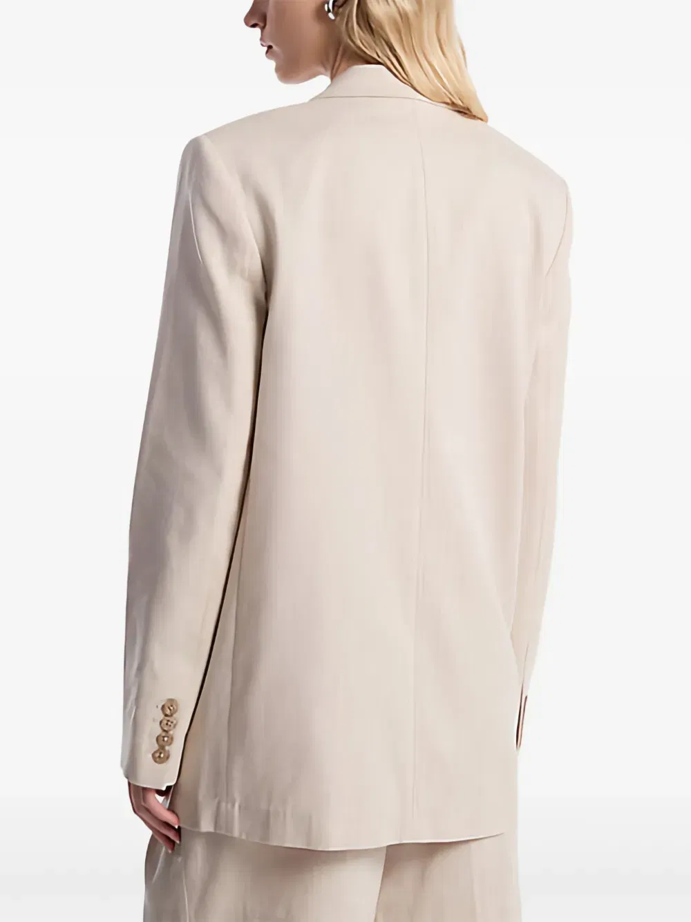 linen blazer