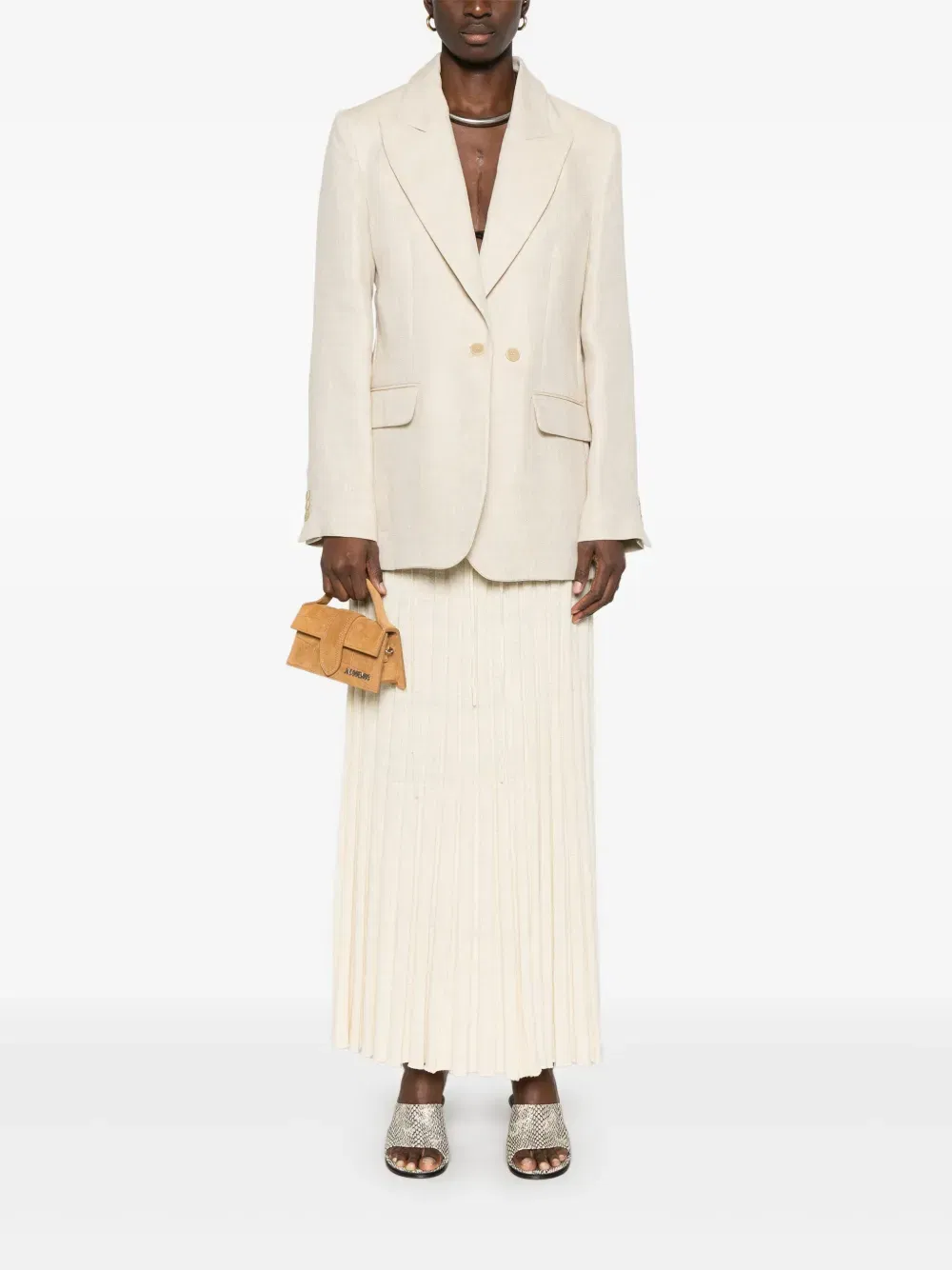 linen blazer