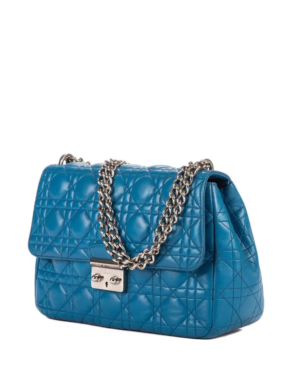 Miss Dior cannage-leather shoulder bag