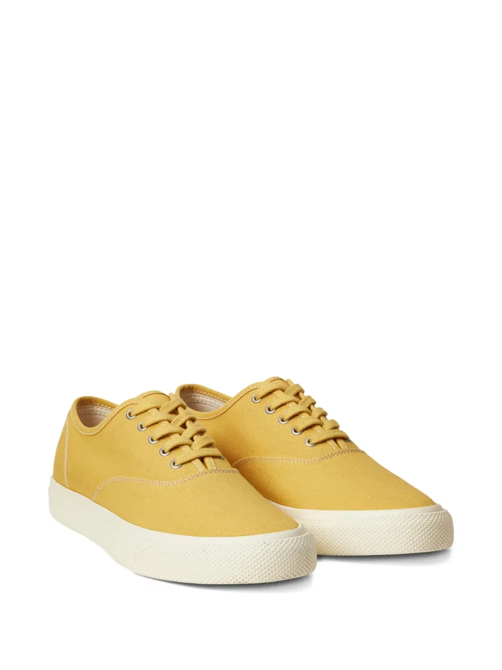 canvas lace-up sneakers