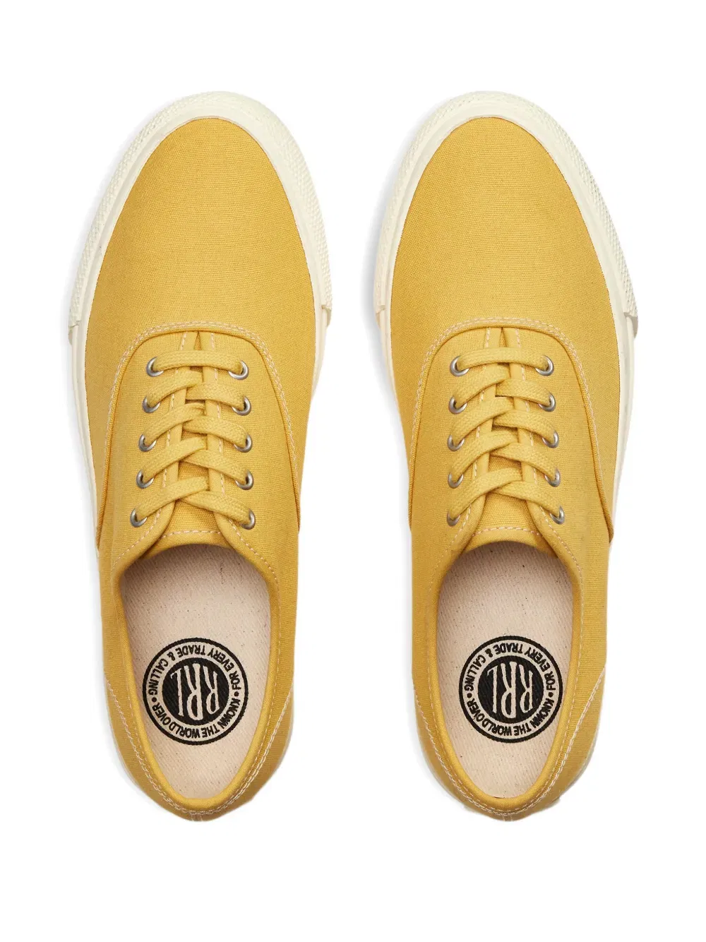canvas lace-up sneakers