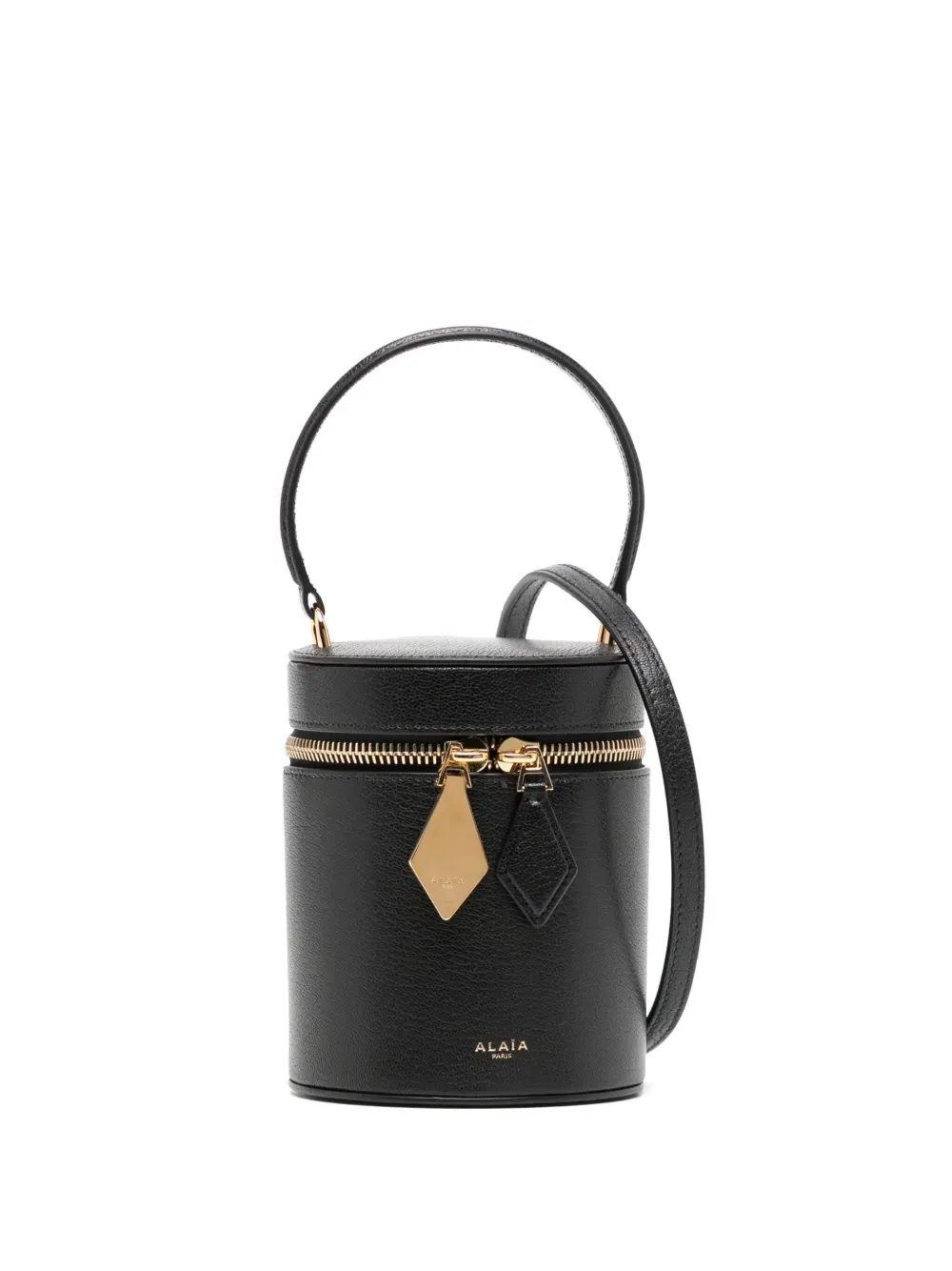 Shiny shoulder bag