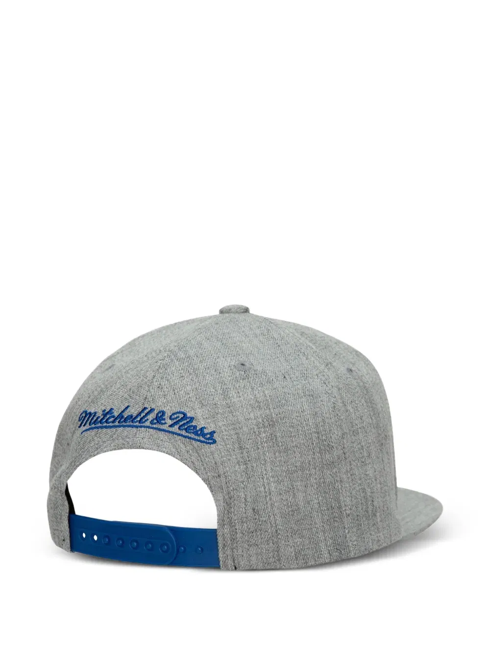 NBA New York Knicks team heather snapback cap