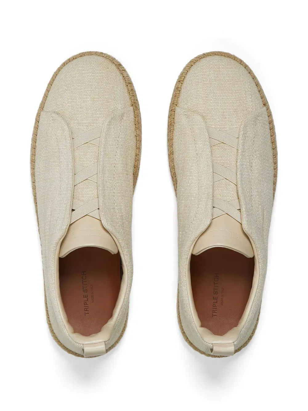 Triple Stitch espadrilles