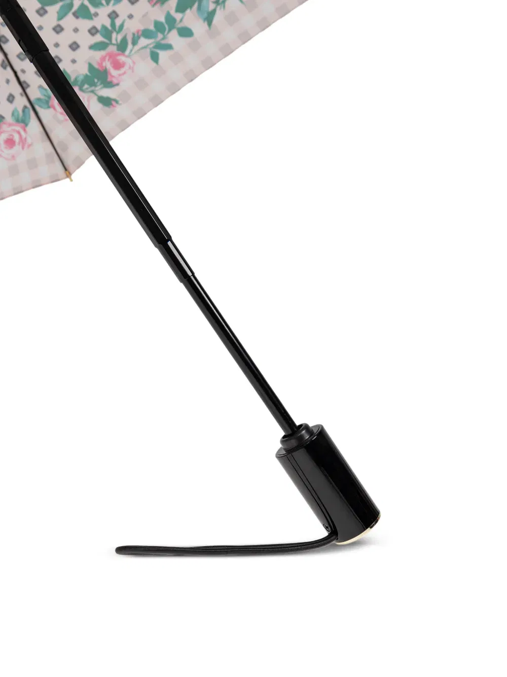 floral bear-print umbrella