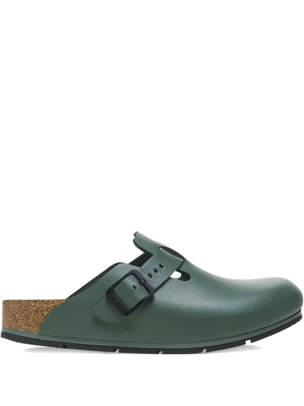 Boston thyme leather mules