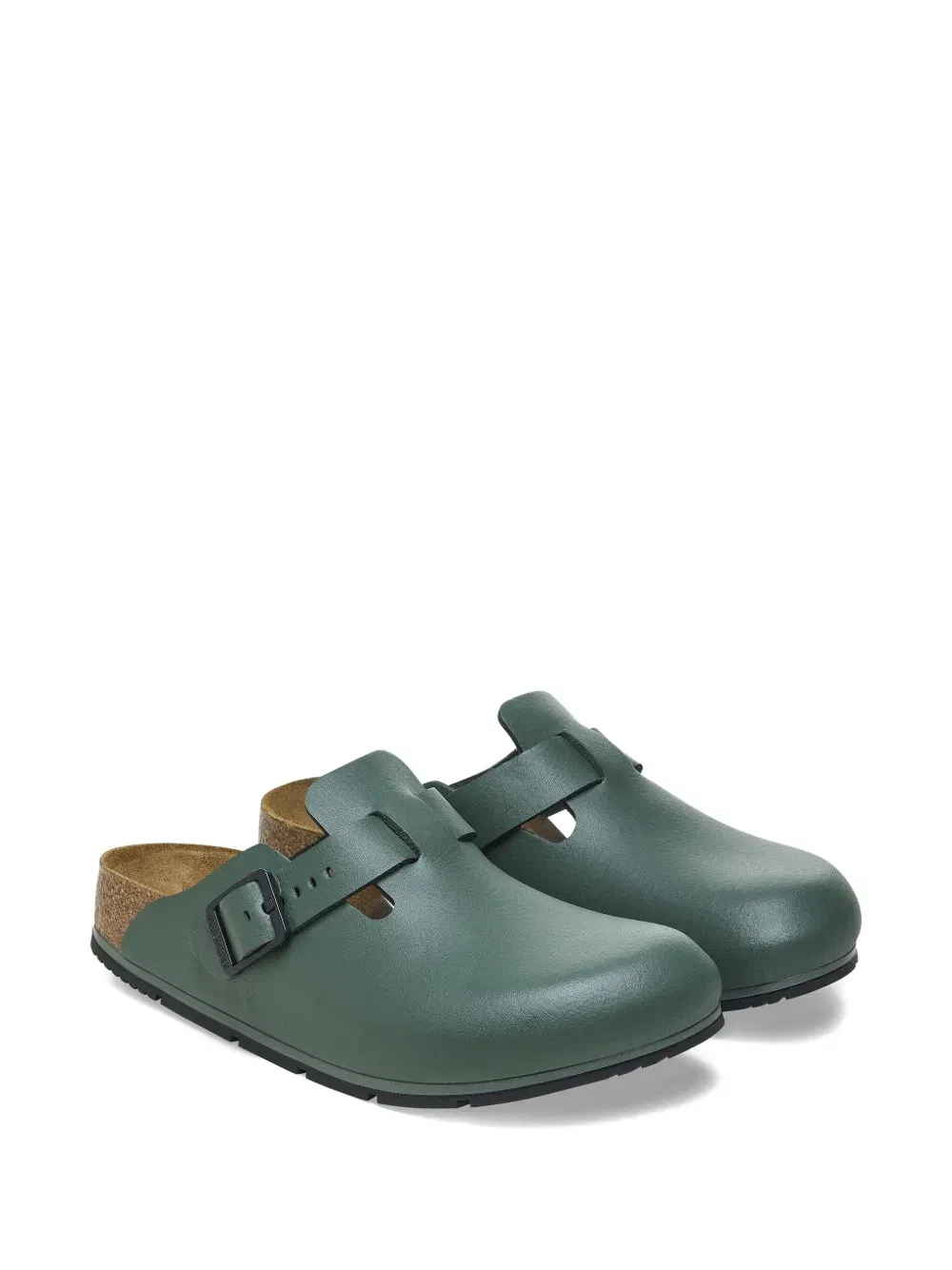 Boston thyme leather mules