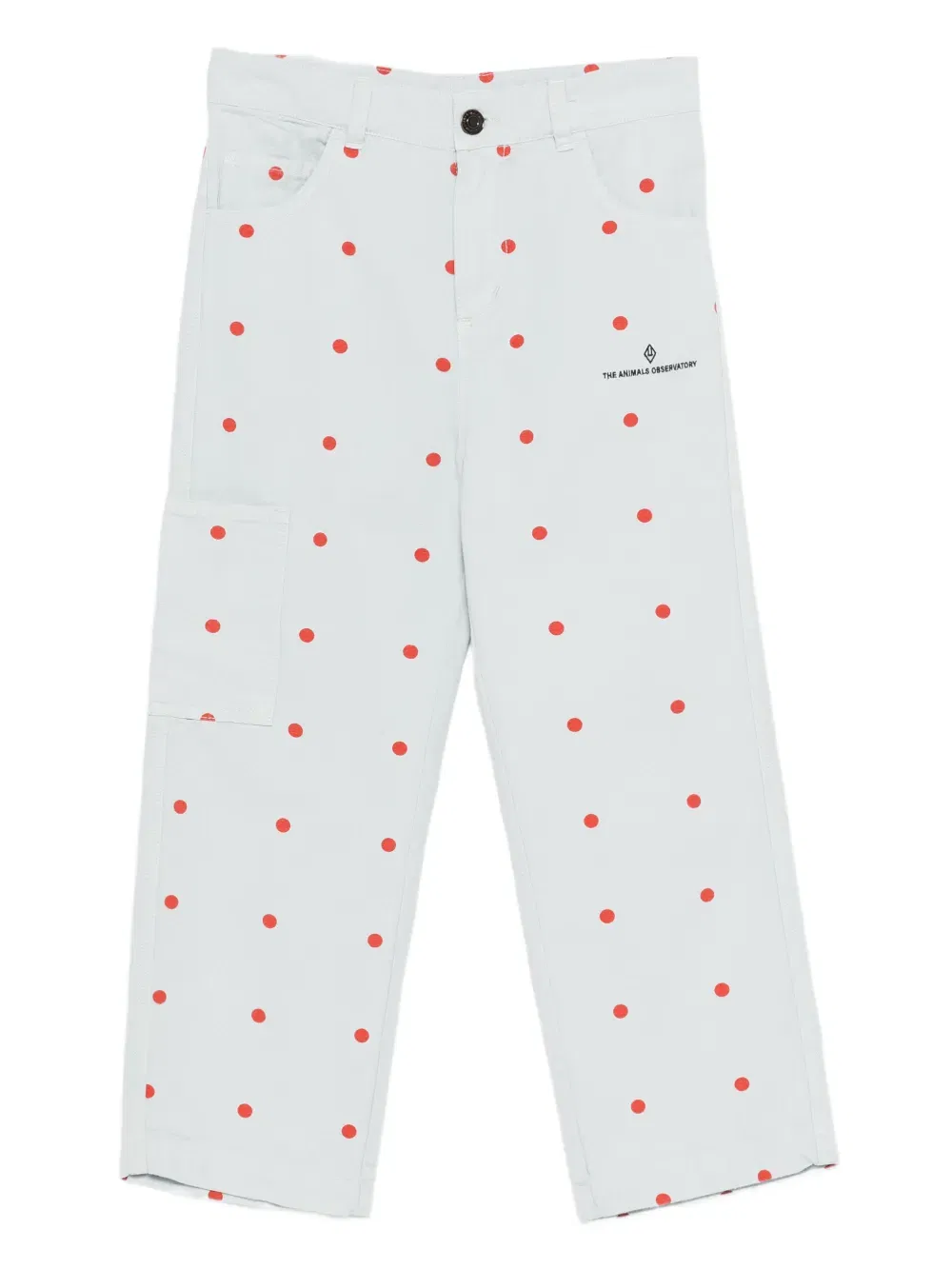 Condor polka dot trousers