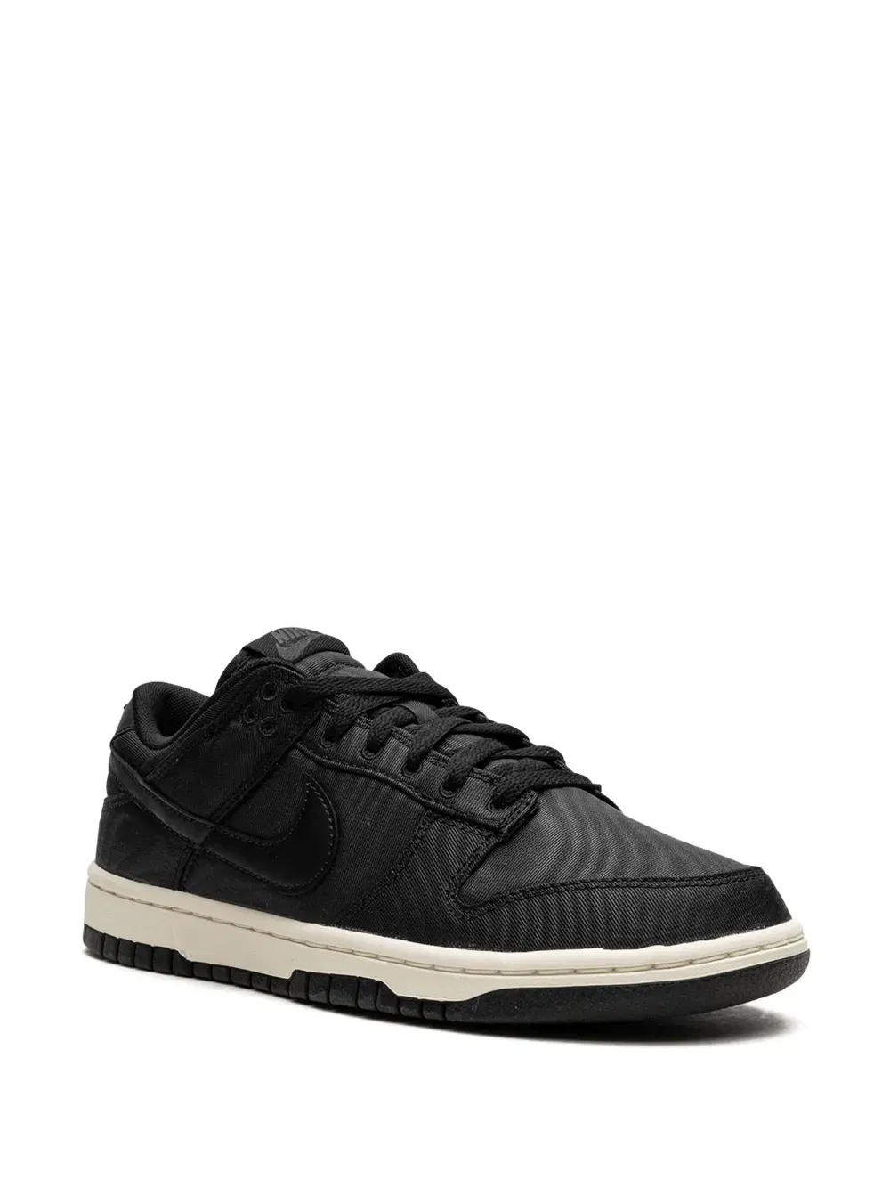 Dunk Low Retro PRM "Black Canvas" sneakers