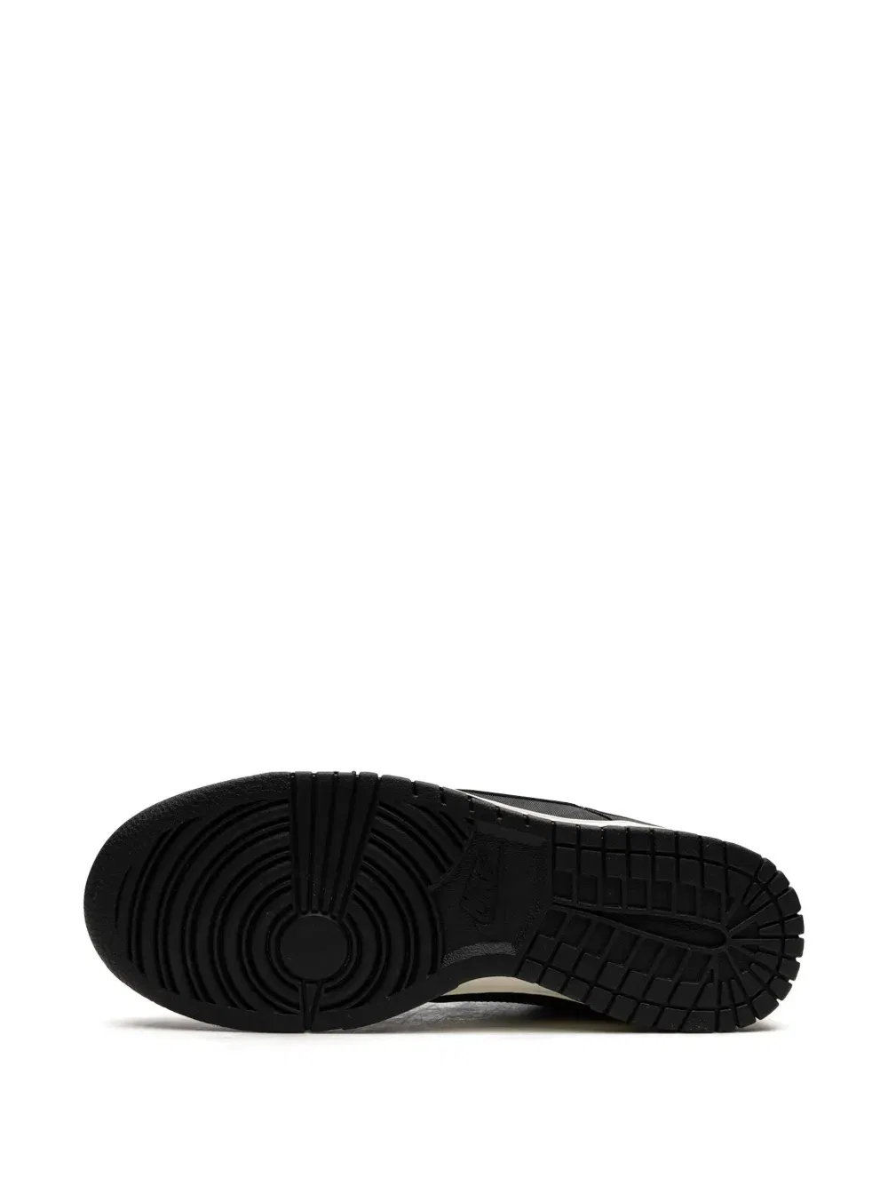 Dunk Low Retro PRM "Black Canvas" sneakers