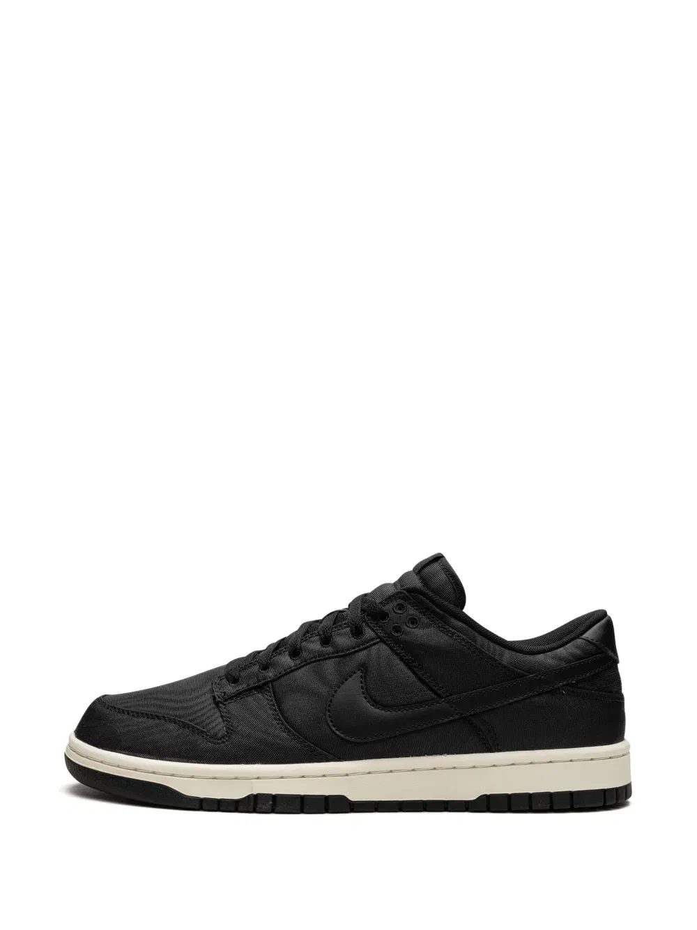 Dunk Low Retro PRM "Black Canvas" sneakers