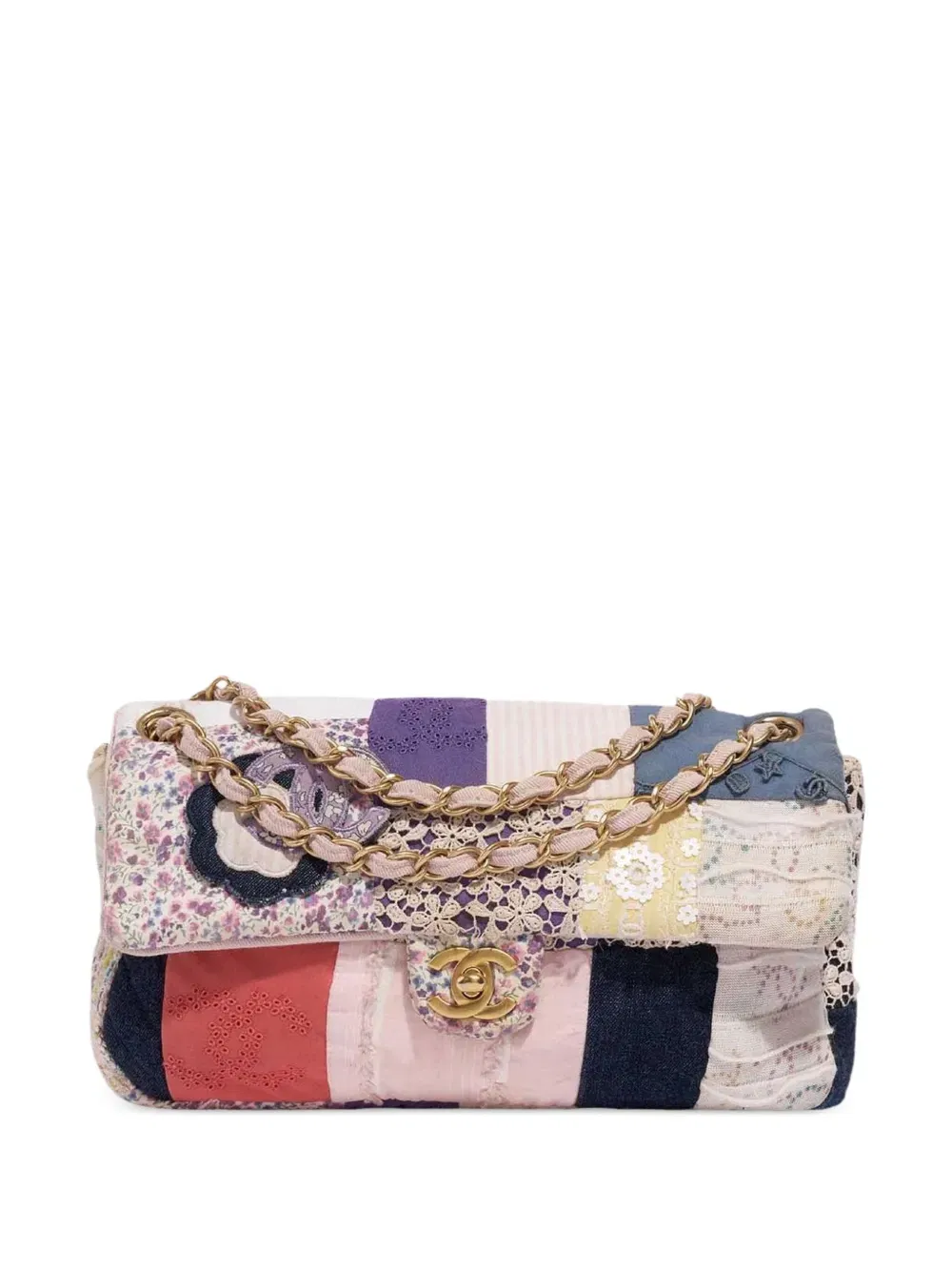 2006 small Patchwork Classic Flap shoulder bag