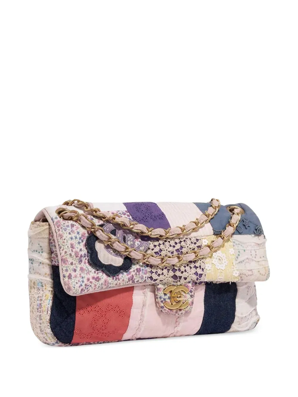 2006 small Patchwork Classic Flap shoulder bag