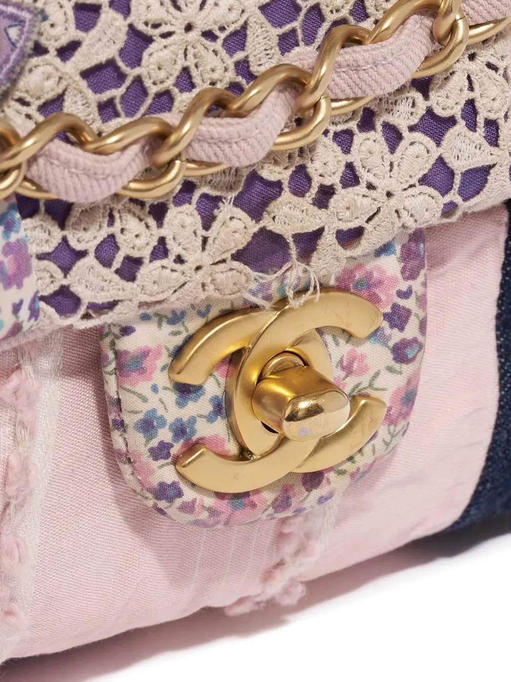 2006 small Patchwork Classic Flap shoulder bag