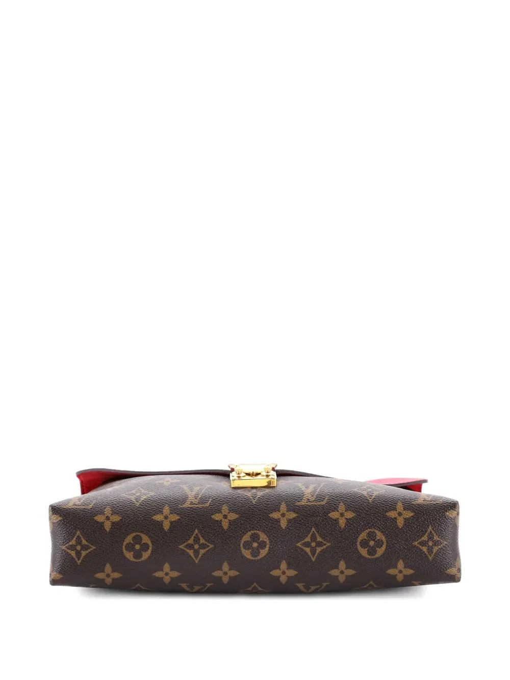 Pallas Chain Monogram Canvas and Calfskin shoulder bag