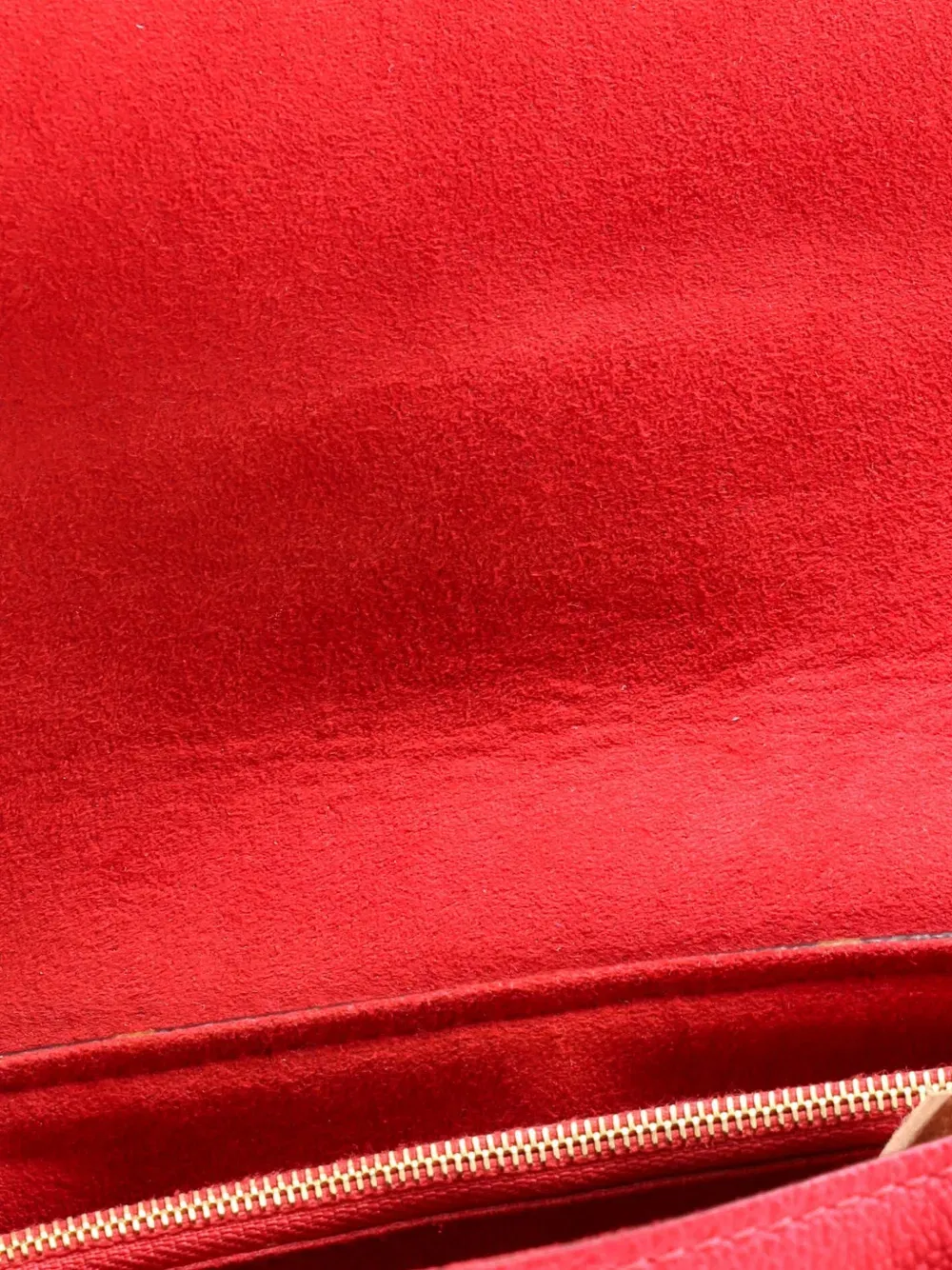 Pallas Chain Monogram Canvas and Calfskin shoulder bag