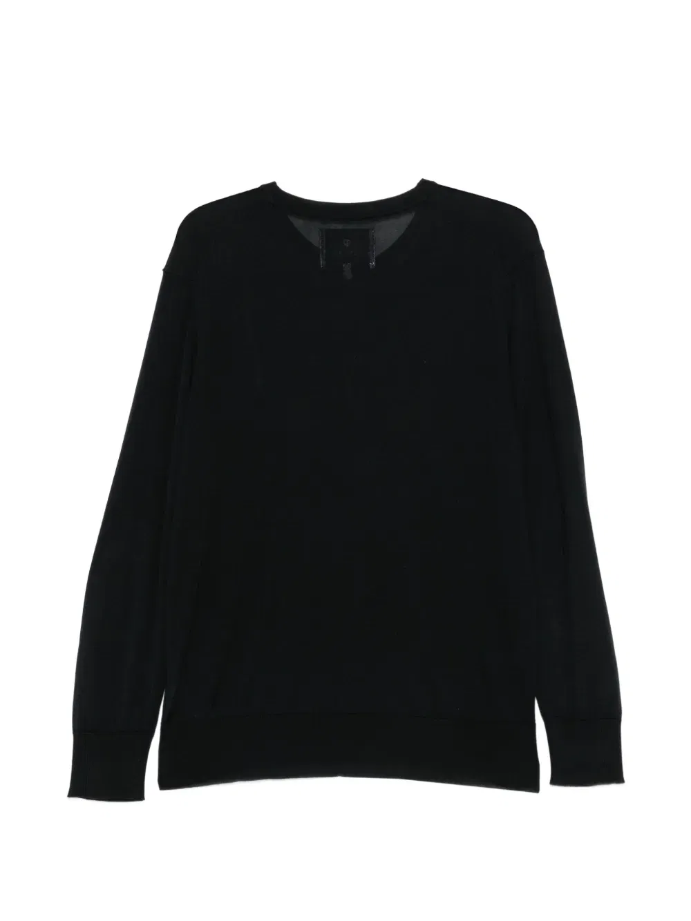 buttoned knitted cardigan