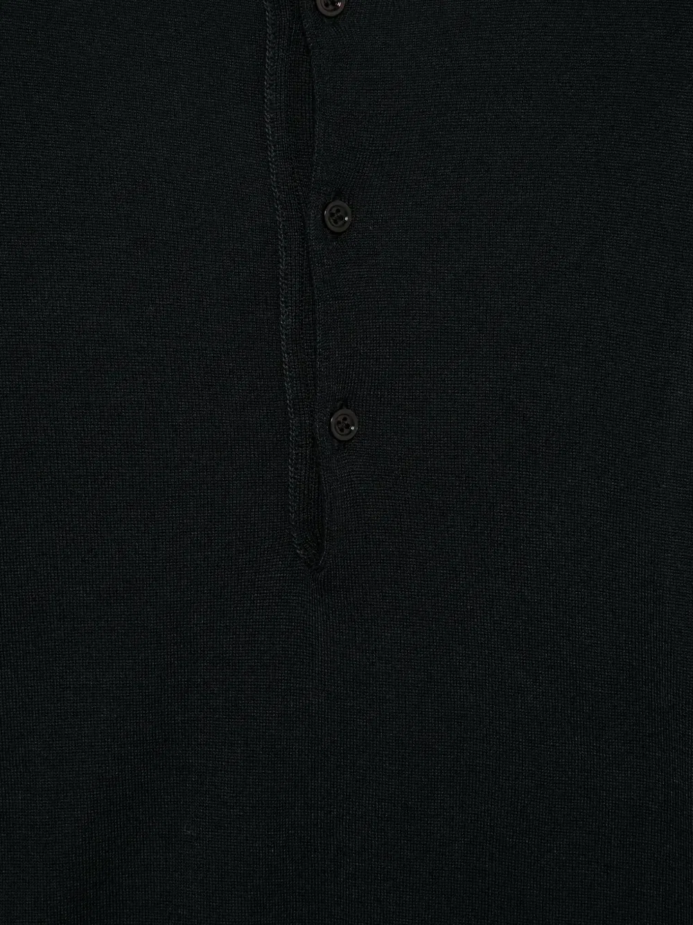 buttoned knitted cardigan