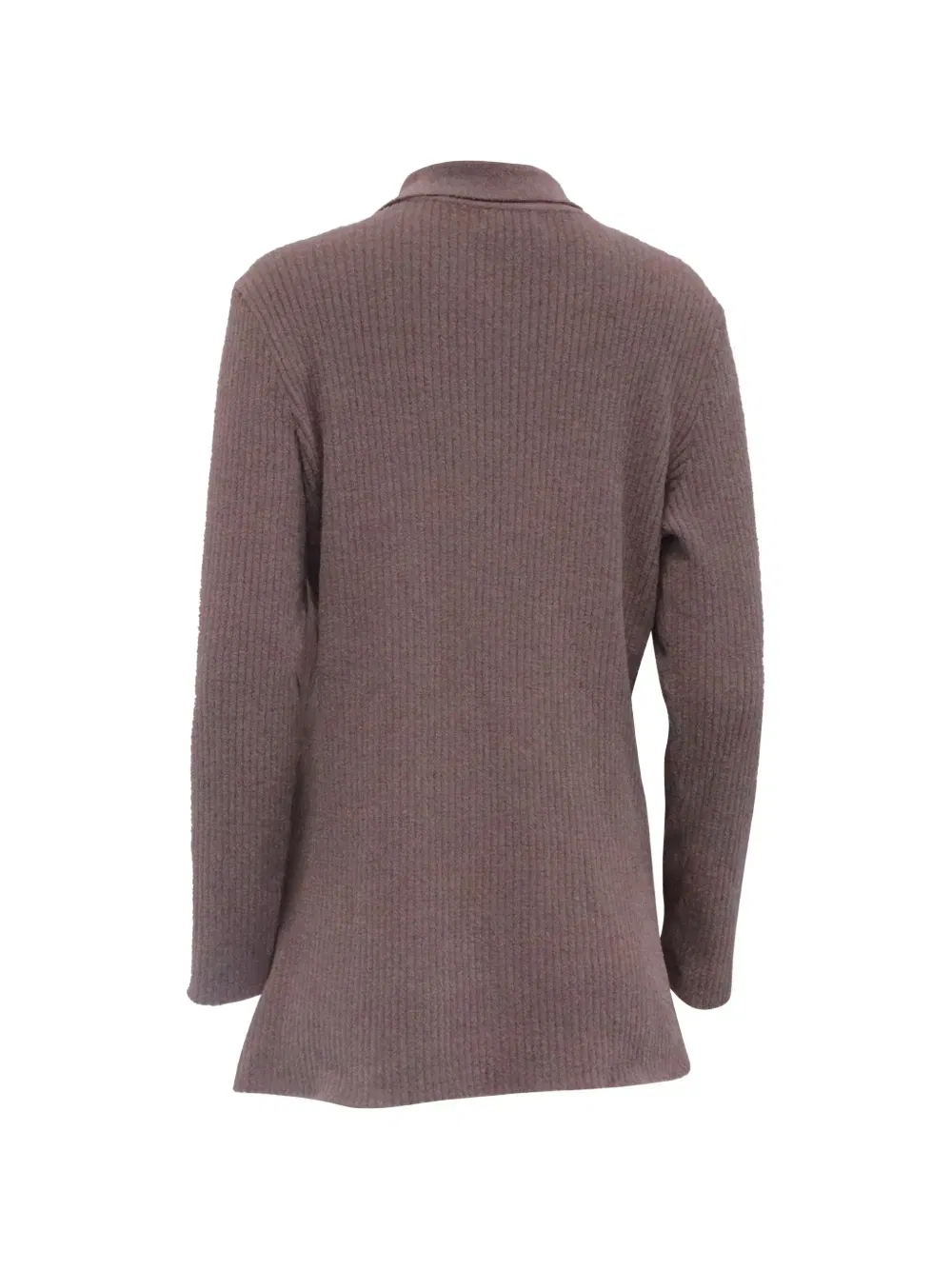 buttoned knitted cardigan