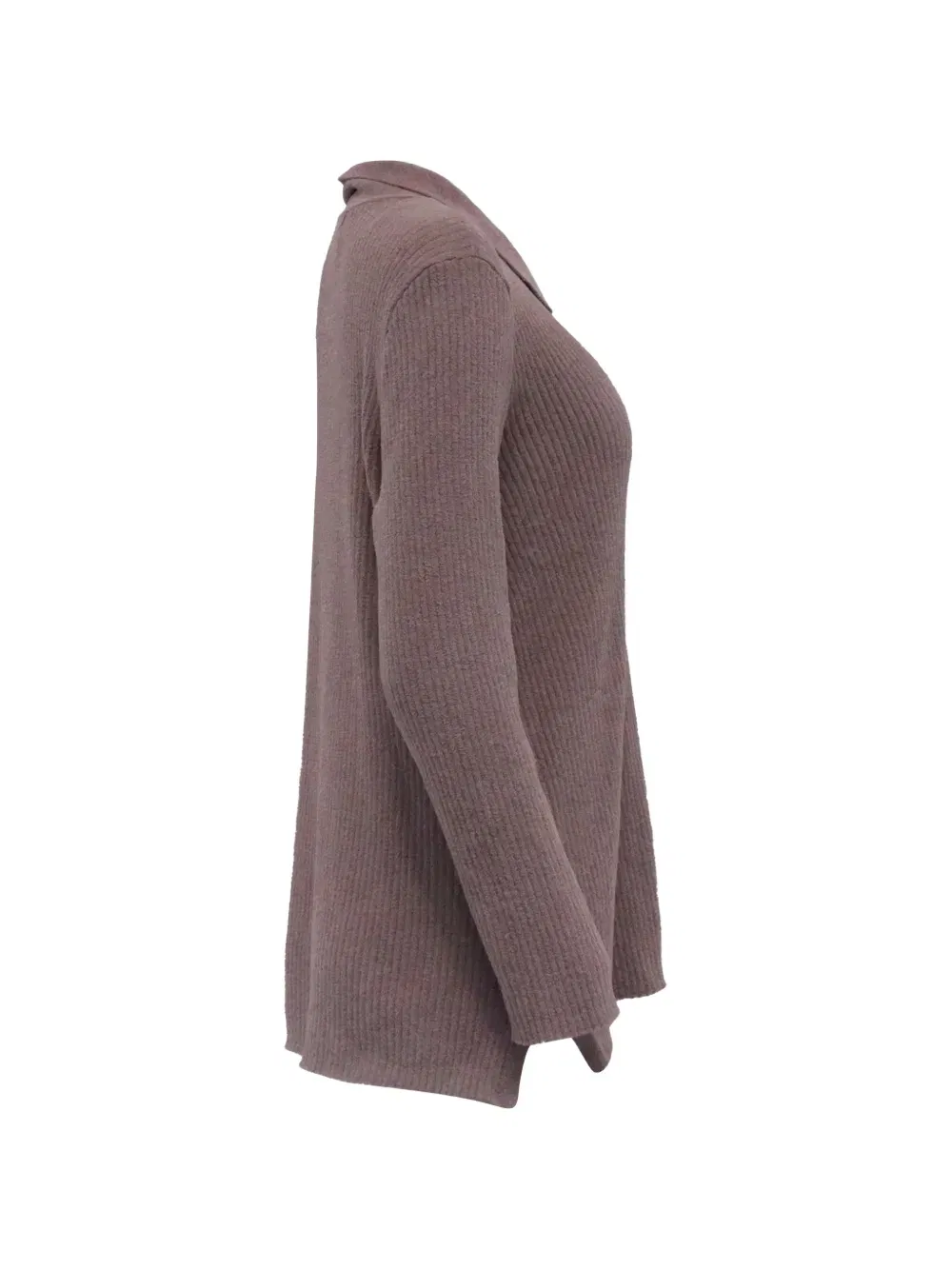 buttoned knitted cardigan