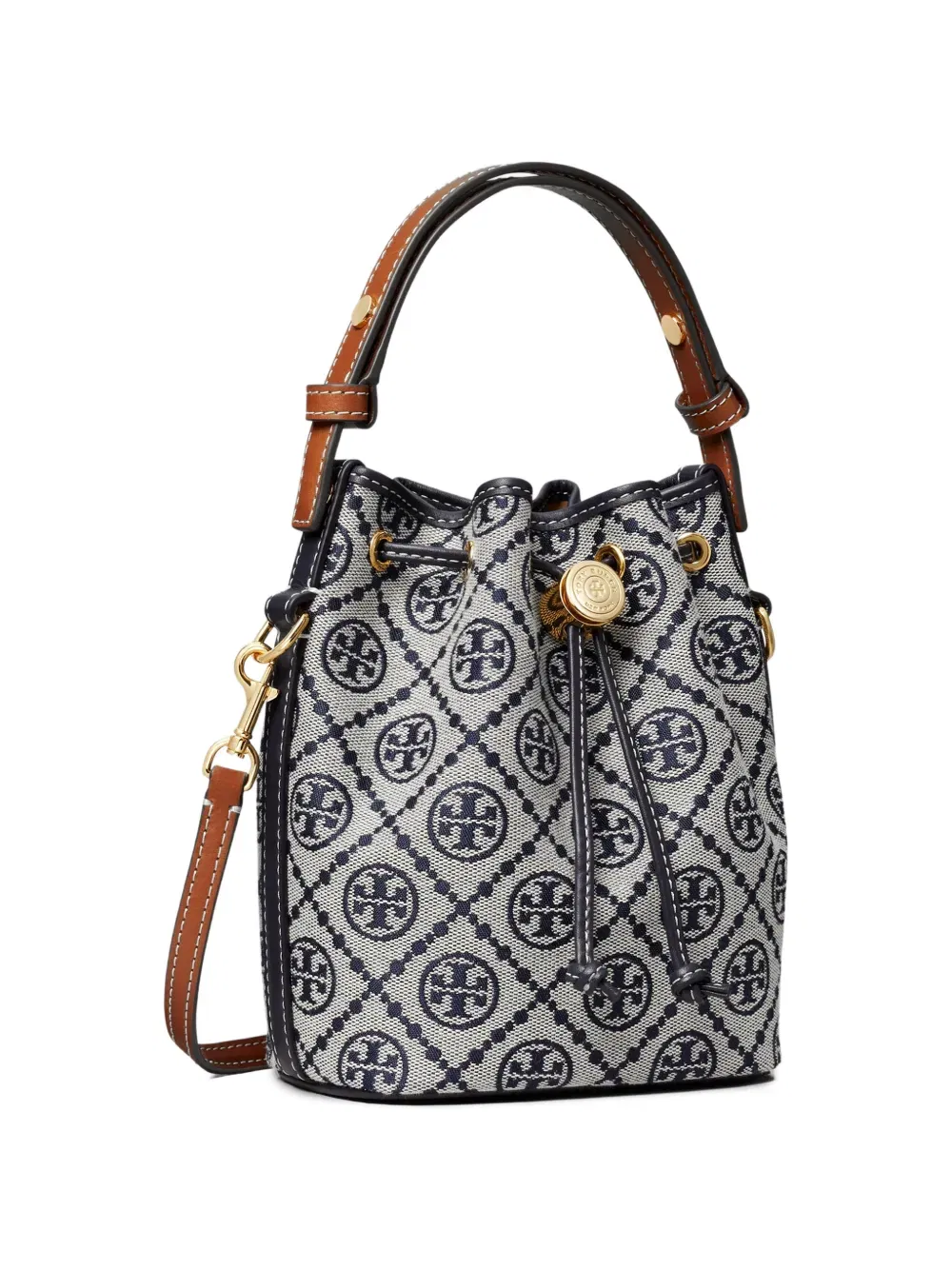 monogram mini bucket bag