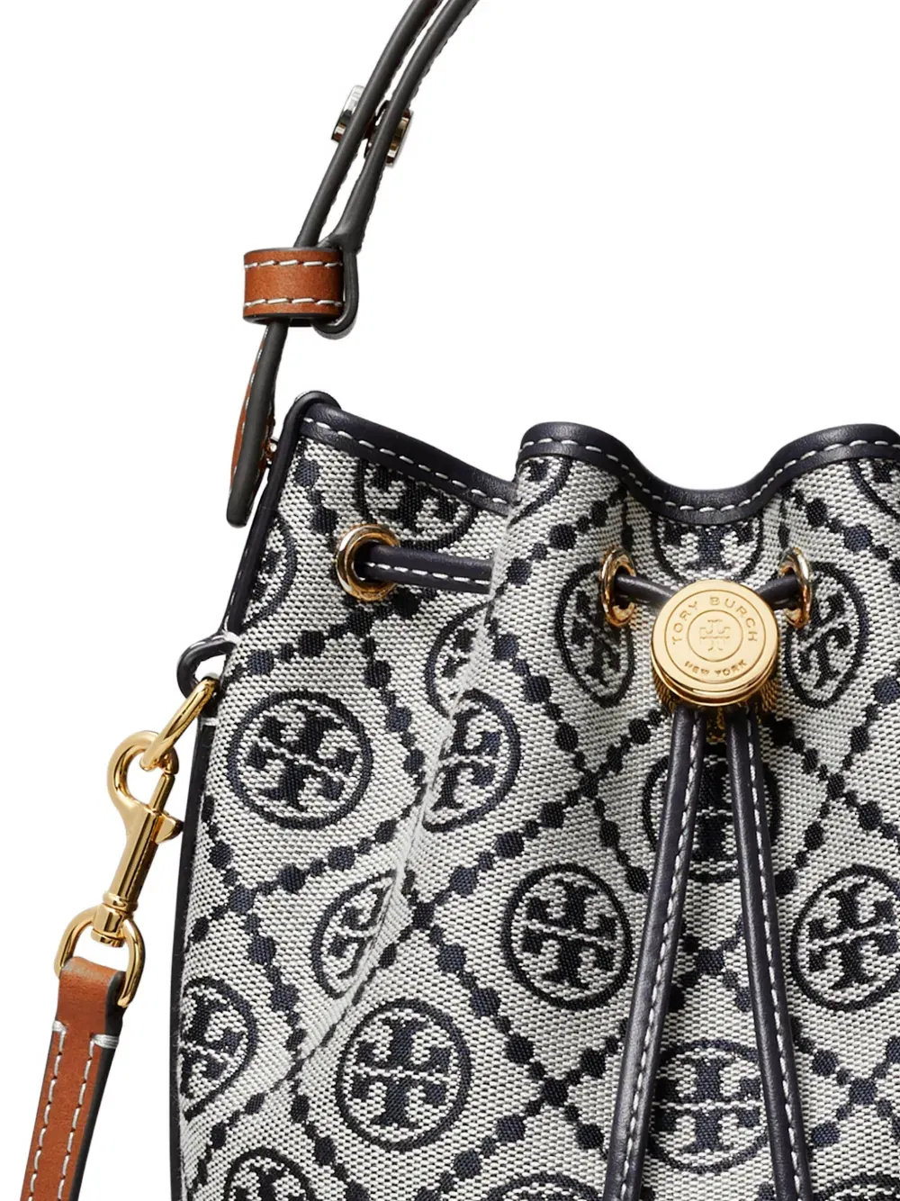 monogram mini bucket bag