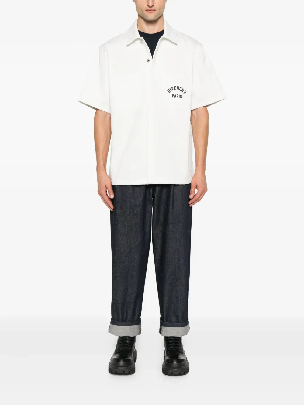 Paris logo shirt