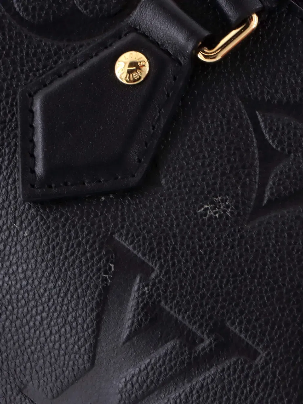 Speedy Bandouliere Bag Monogram Empreinte Giant 20 crossbody bag