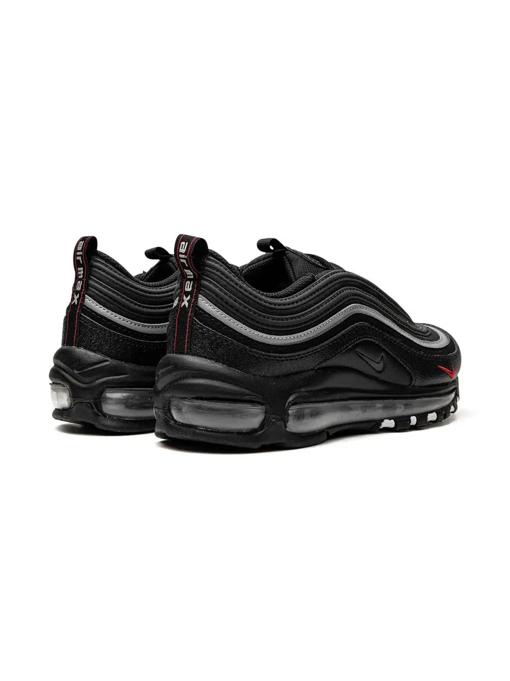 Air Max 97 "Black/Silver/Red" sneakers