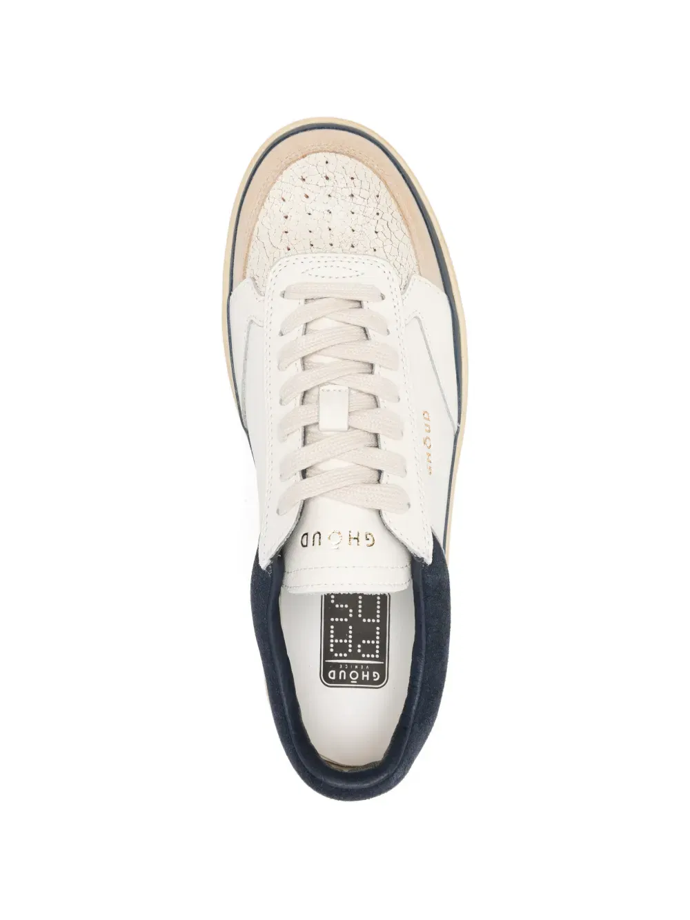 perforated sneakers