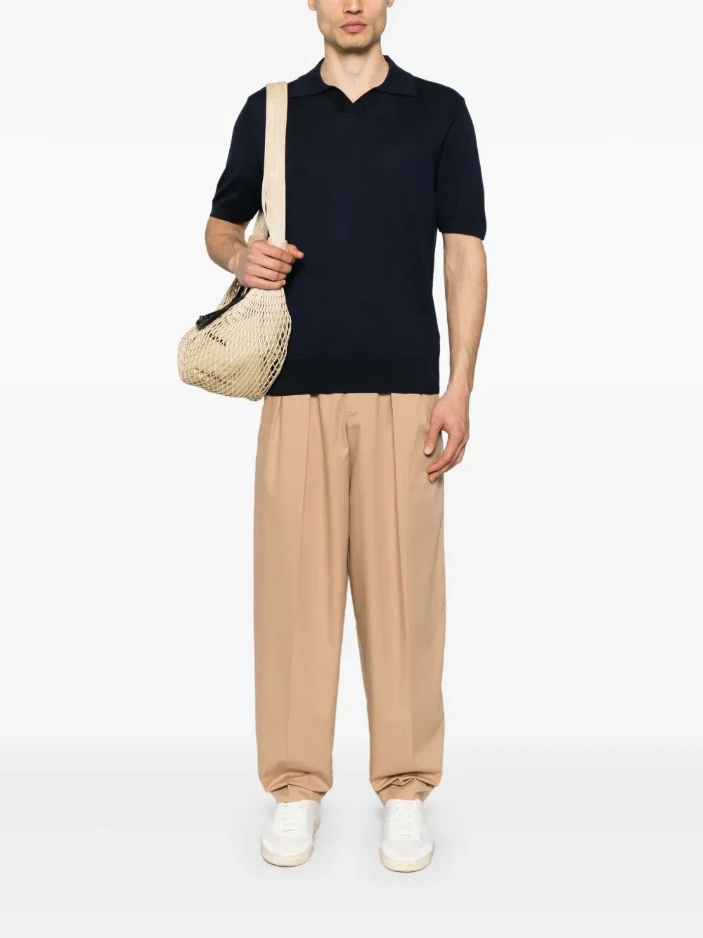 polo-collar T-Shirt