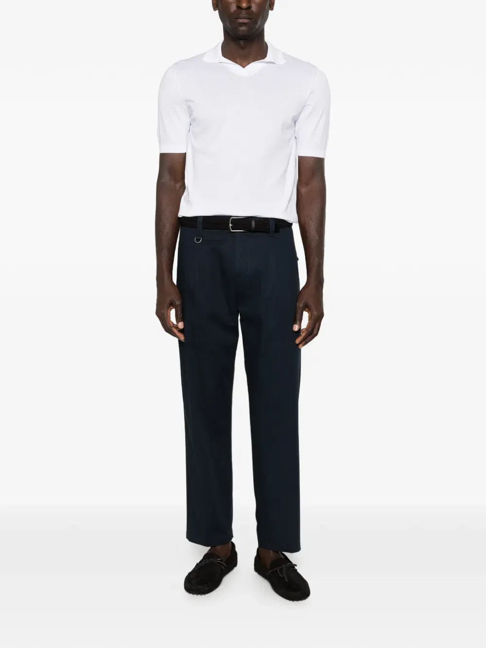 polo-collar T-Shirt